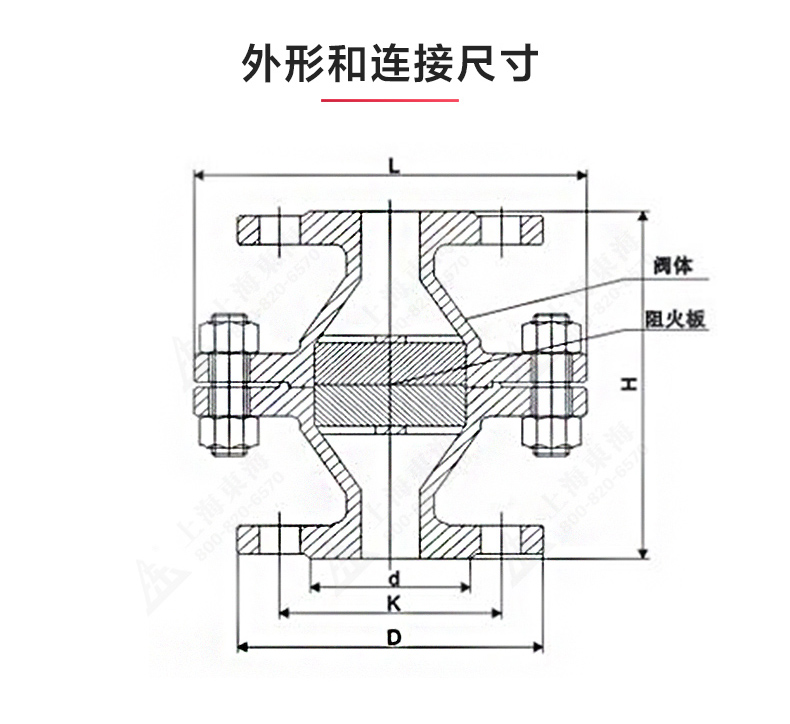 GZW-1不锈钢管道阻火器_九游网页版·官方版在线入口结构图.jpg