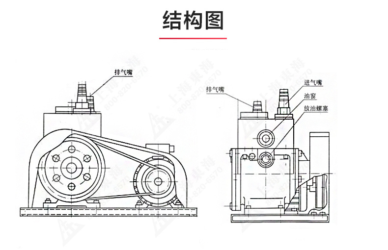 2X型双级旋片式真空九游（中国）_九游网页版·官方版在线入口结构图.jpg